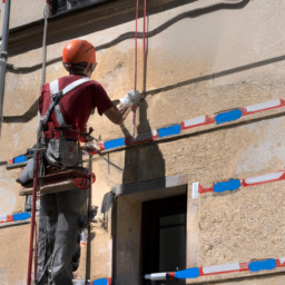 Peinture façade : changez l'apparence de votre maison avec une nouvelle couleur éclatante Balma